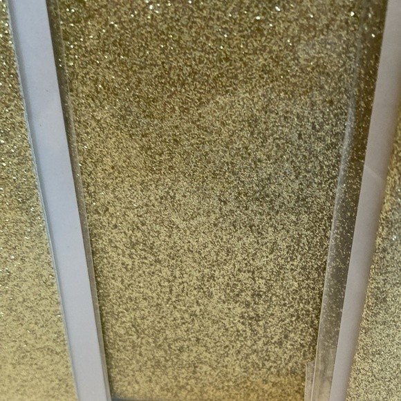 Bondex Glitter Patches Gold 4 Pack No Sew Iron On Patches Crafts Clothing Design - Picture 3 of 13